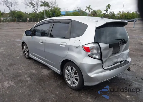 2011 Honda Fit Sport from USA, damaged, VIN JHMGE8H56BC001460